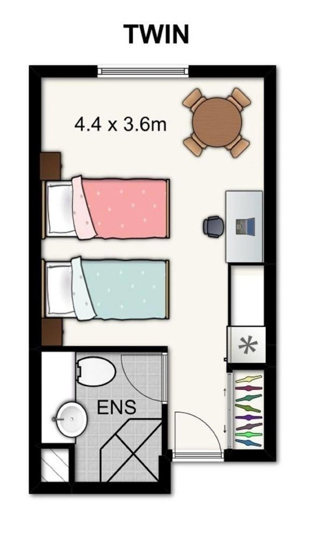 킹스포드 스미스 모텔 브리즈번 외부 사진